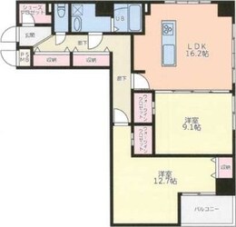 ＭＤビルの物件間取画像